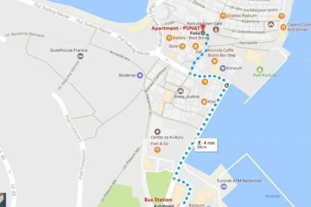 Apartment Punat Đảo Korčula Ngoại thất bức ảnh