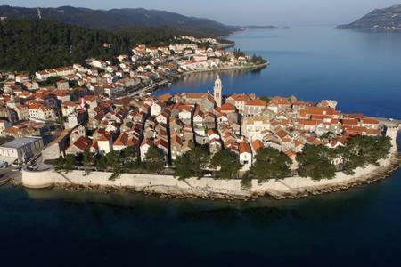 Apartment Punat Đảo Korčula Ngoại thất bức ảnh