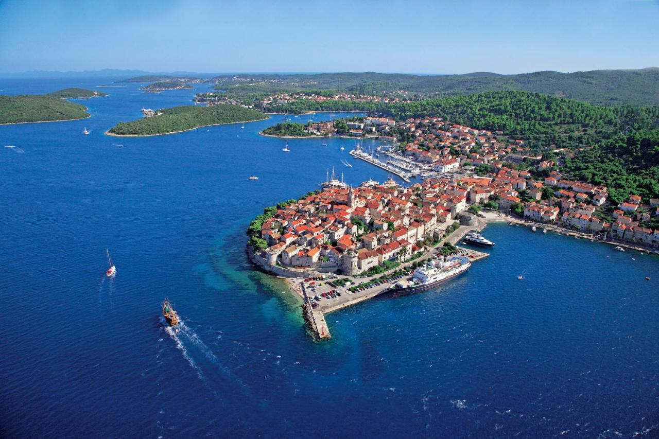 Apartment Punat Đảo Korčula Ngoại thất bức ảnh